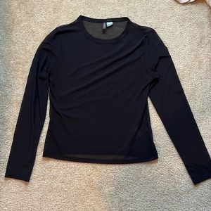 SOLD - Sheer H&M Top